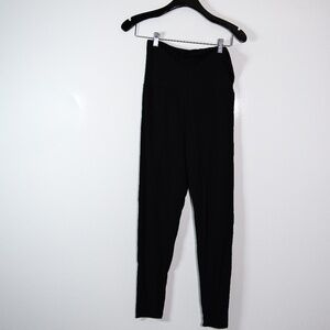 Hatch Maternity The Over Under Easy High Waisted Ultra Soft Stretch Pants Large